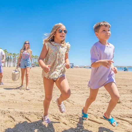 Els Pilanets Daire Sant Carlos de la Ràpita Dış mekan fotoğraf