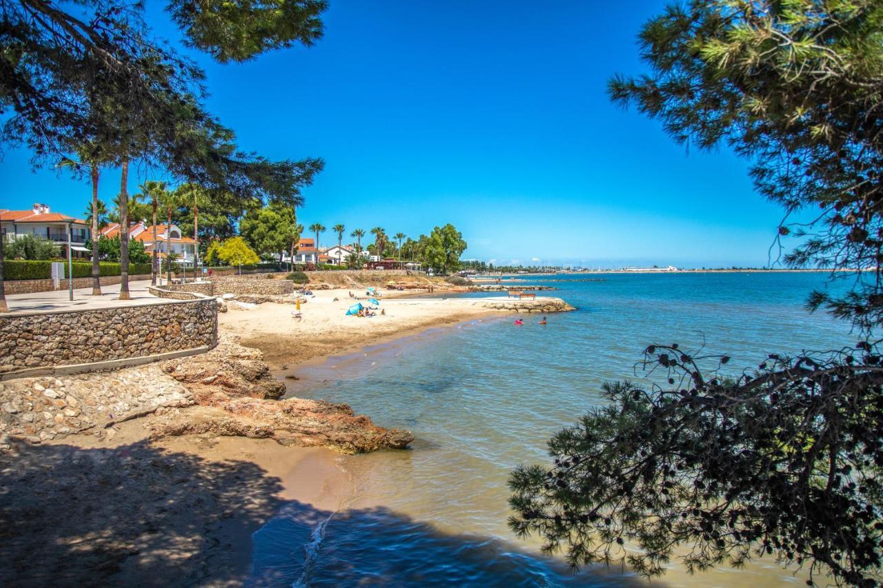 Els Pilanets Daire Sant Carlos de la Ràpita Dış mekan fotoğraf